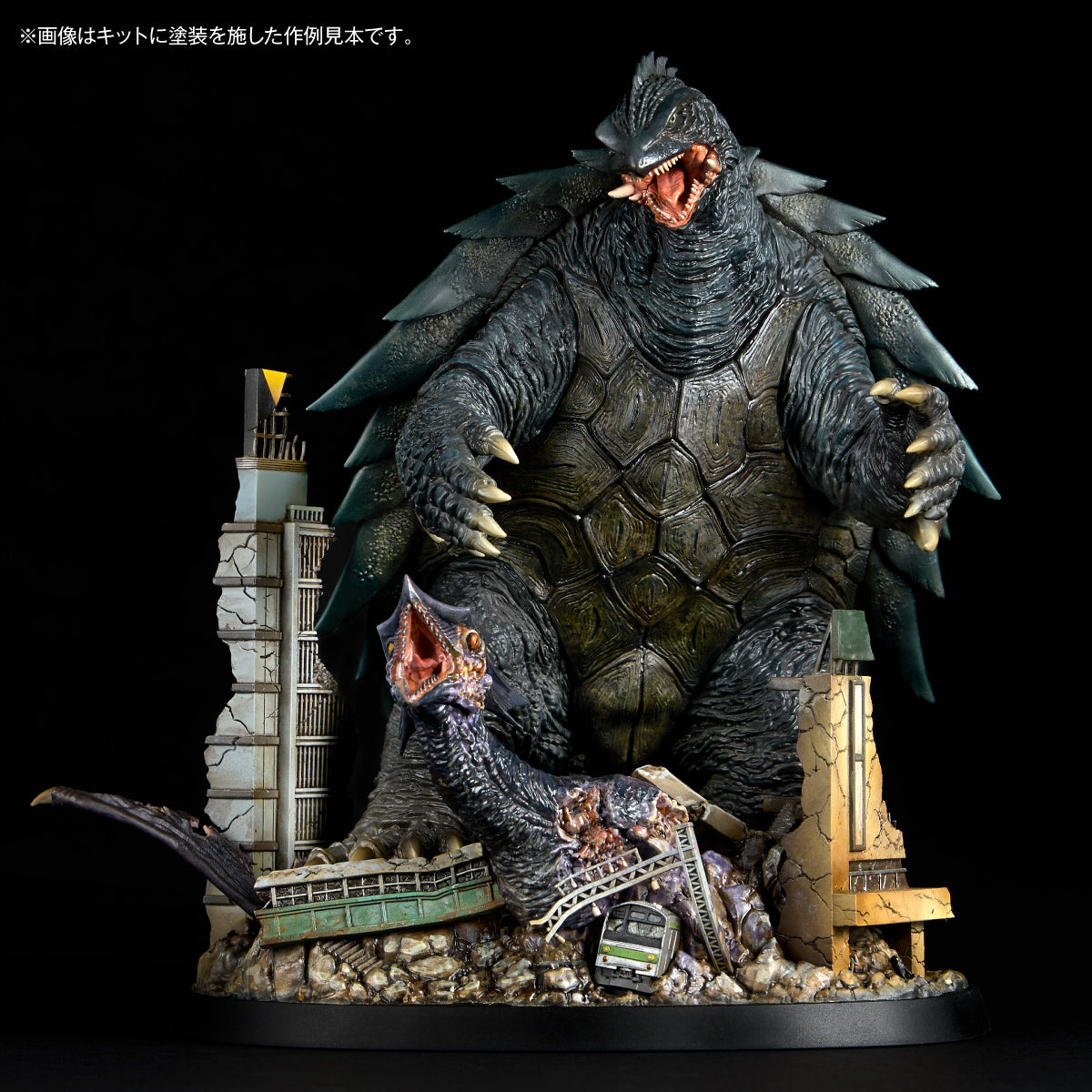 ARTPLA SCULPTURE WORKS "Gamera 3: Revenge of Iris" Gamera (1999) Re: Imagination Plastic Model