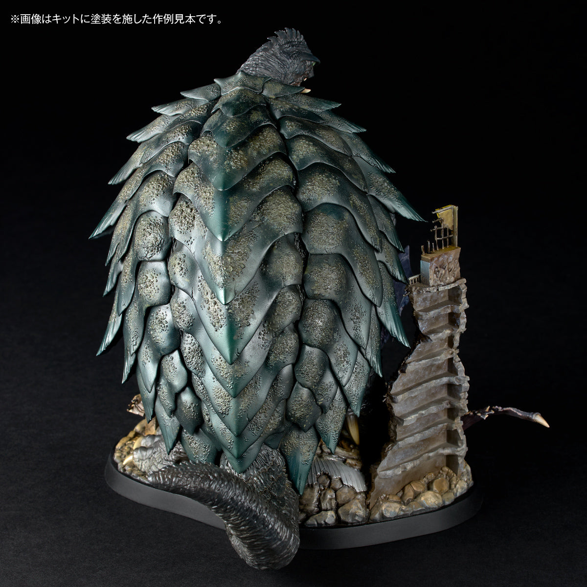 ARTPLA SCULPTURE WORKS "Gamera 3: Revenge of Iris" Gamera (1999) Re: Imagination Plastic Model