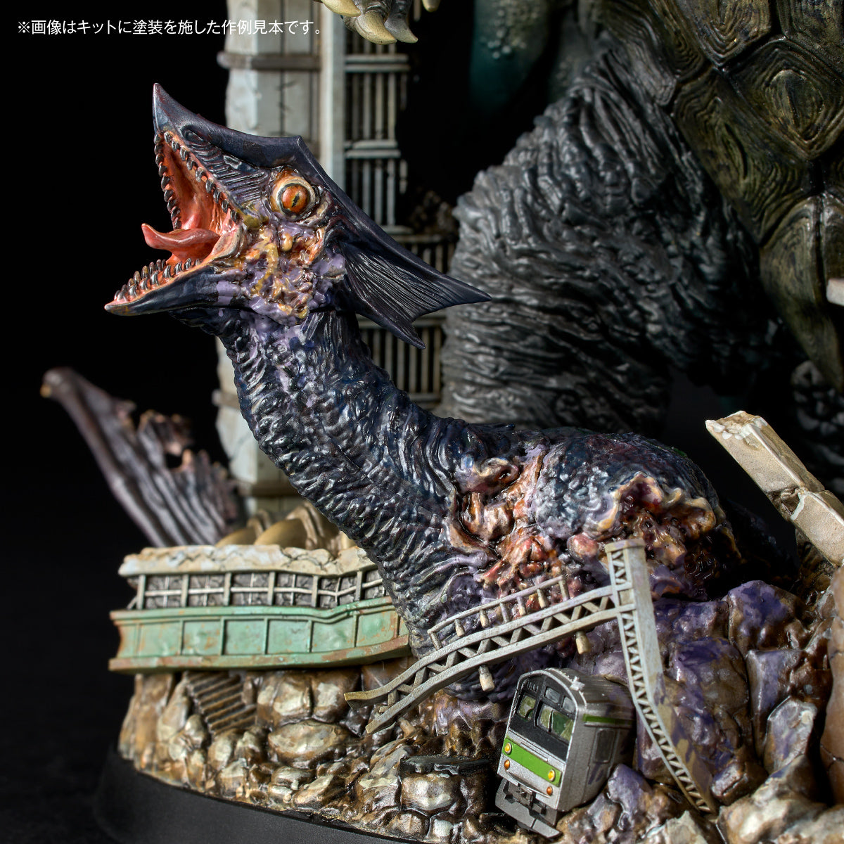 ARTPLA SCULPTURE WORKS "Gamera 3: Revenge of Iris" Gamera (1999) Re: Imagination Plastic Model
