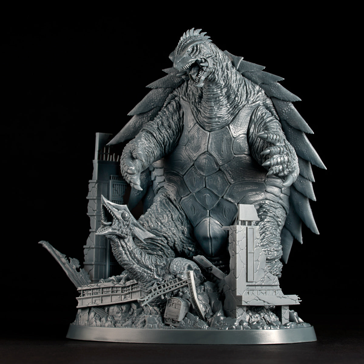 ARTPLA SCULPTURE WORKS "Gamera 3: Revenge of Iris" Gamera (1999) Re: Imagination Plastic Model
