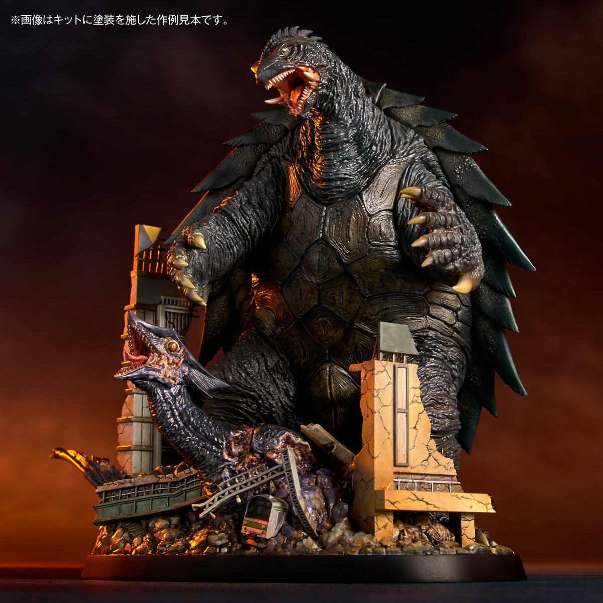 ARTPLA SCULPTURE WORKS "Gamera 3: Revenge of Iris" Gamera (1999) Re: Imagination Plastic Model