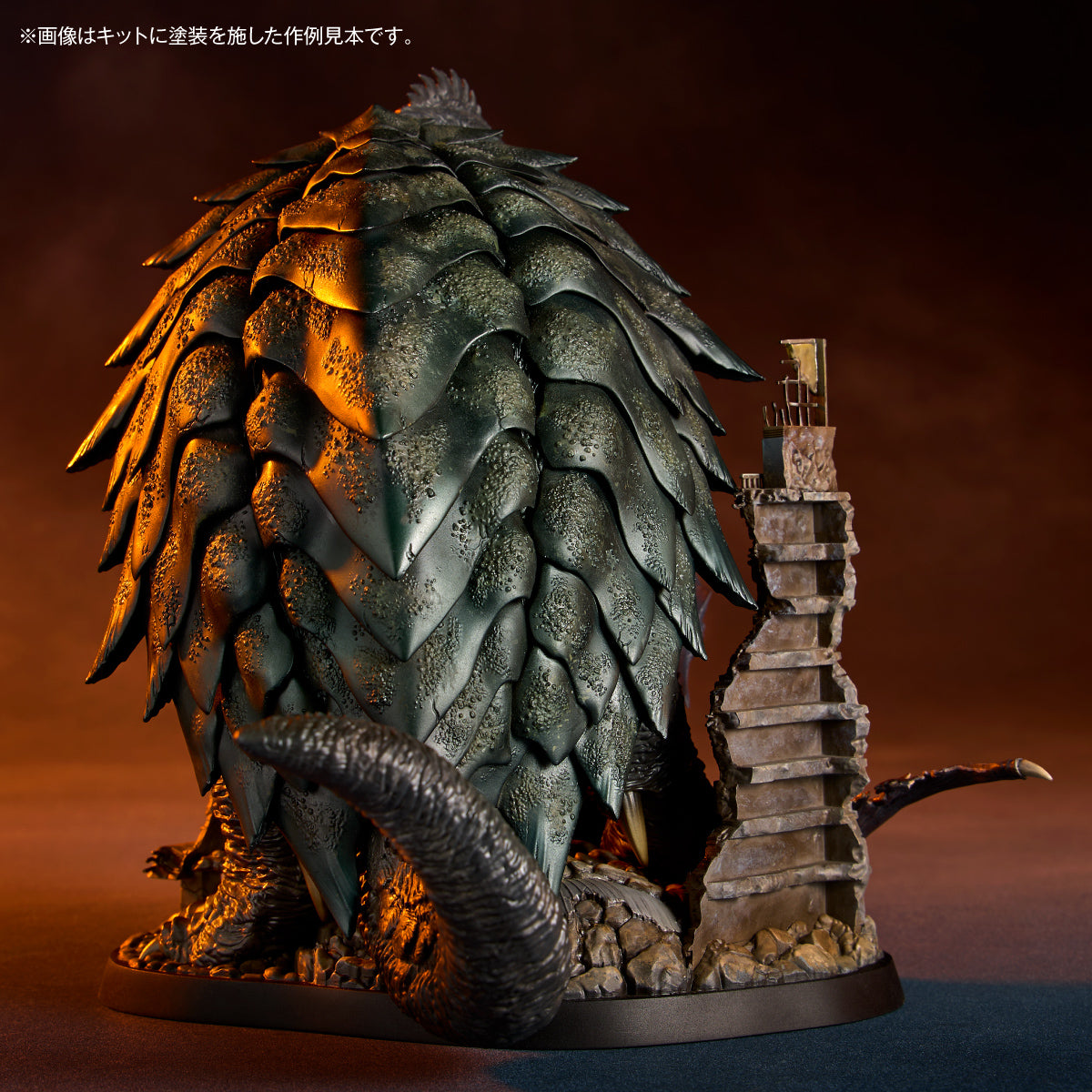 ARTPLA SCULPTURE WORKS "Gamera 3: Revenge of Iris" Gamera (1999) Re: Imagination Plastic Model