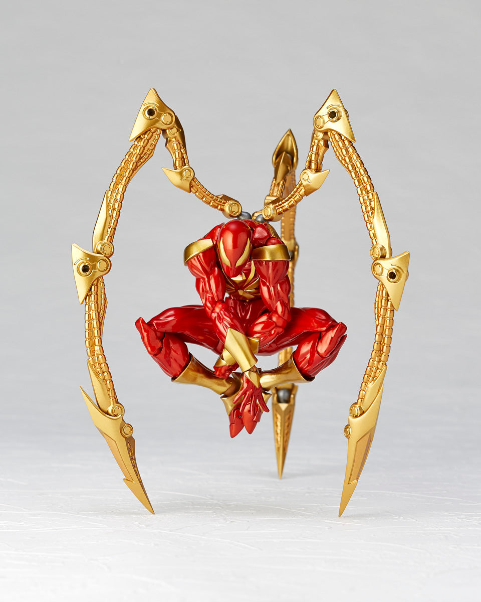 [Resale]Revoltech Amazing Yamaguchi "Ultimate Spider-Man" Iron Spider | animota