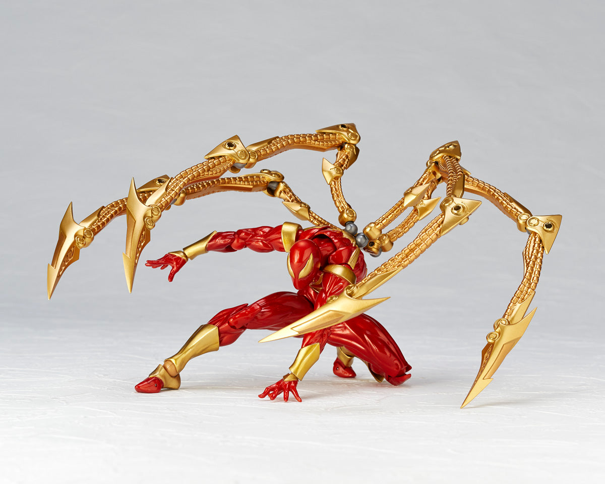 [Resale]Revoltech Amazing Yamaguchi "Ultimate Spider-Man" Iron Spider | animota