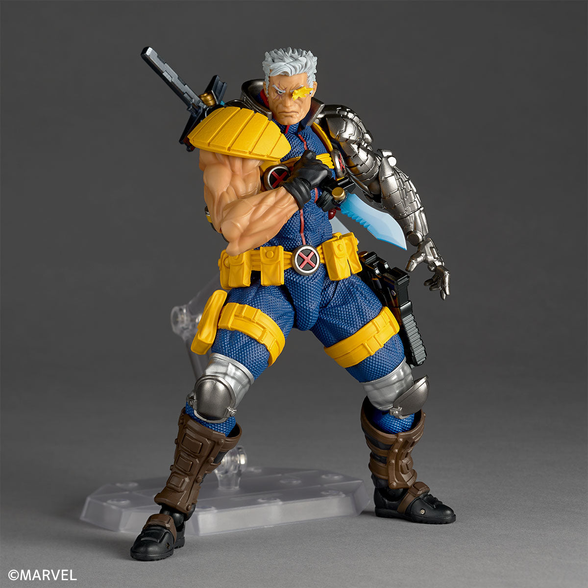 Revoltech Amazing Yamaguchi Cable Ver. 1.5, Action & Toy Figures, animota