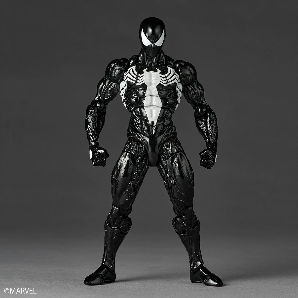 Revoltech Amazing Yamaguchi Symbiote Spider-Man