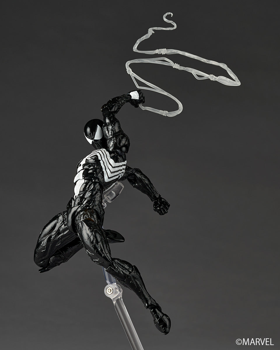 Revoltech Amazing Yamaguchi Symbiote Spider-Man