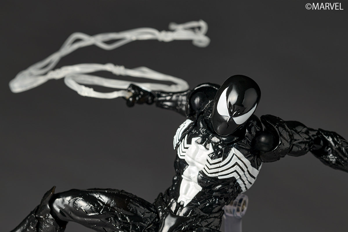 Revoltech Amazing Yamaguchi Symbiote Spider-Man