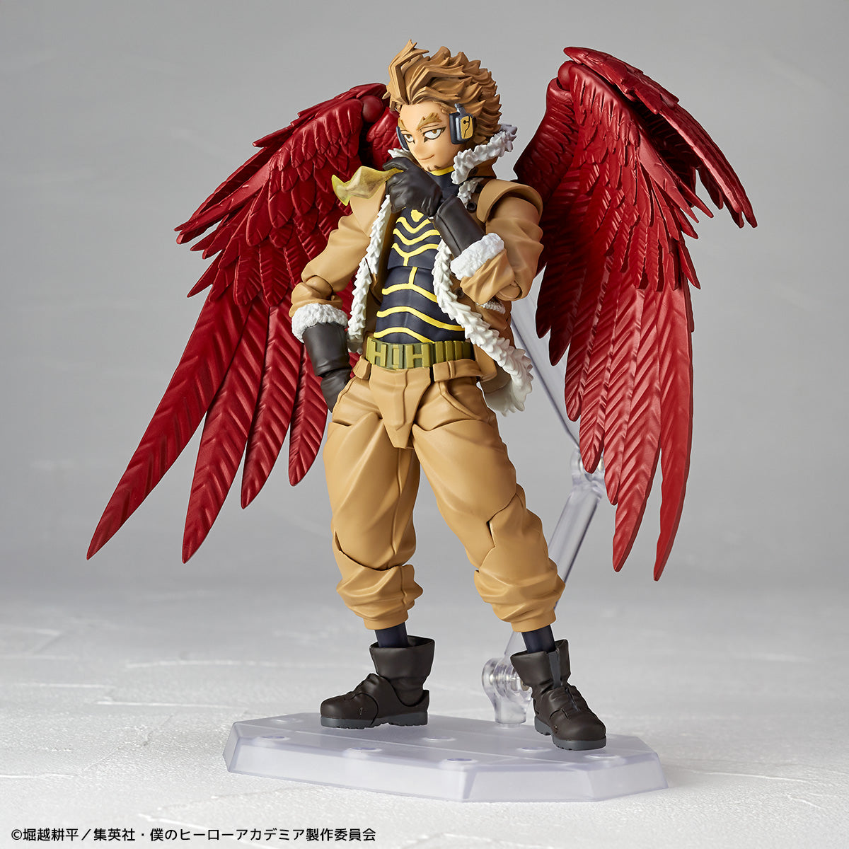 Revoltech Amazing Yamaguchi "My Hero Academia" Hawks