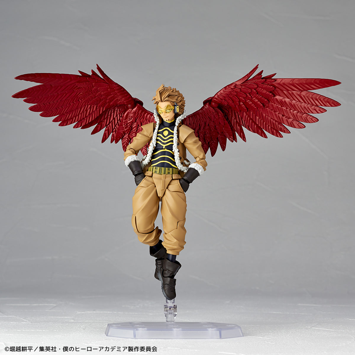 Revoltech Amazing Yamaguchi "My Hero Academia" Hawks