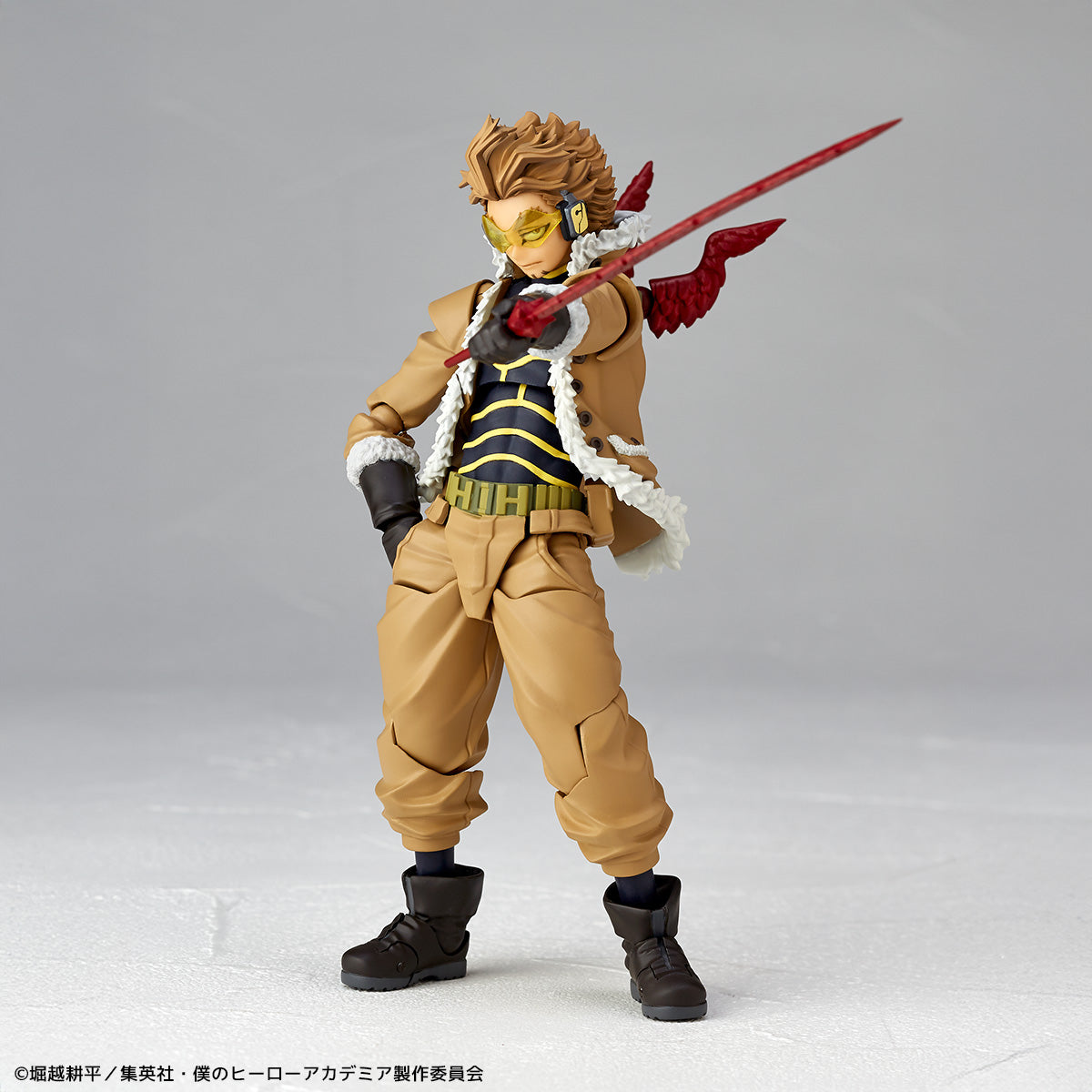 Revoltech Amazing Yamaguchi "My Hero Academia" Hawks