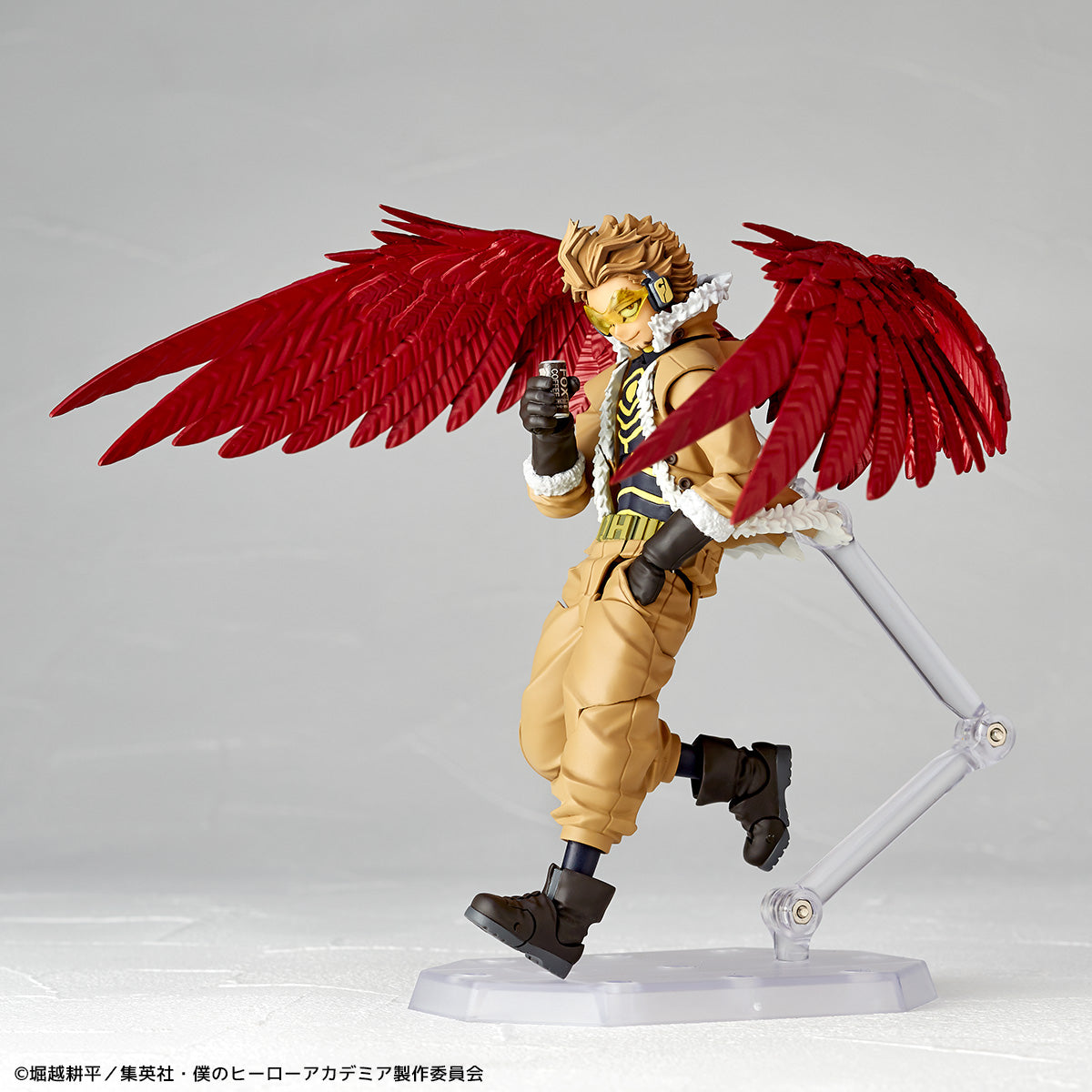 Revoltech Amazing Yamaguchi "My Hero Academia" Hawks