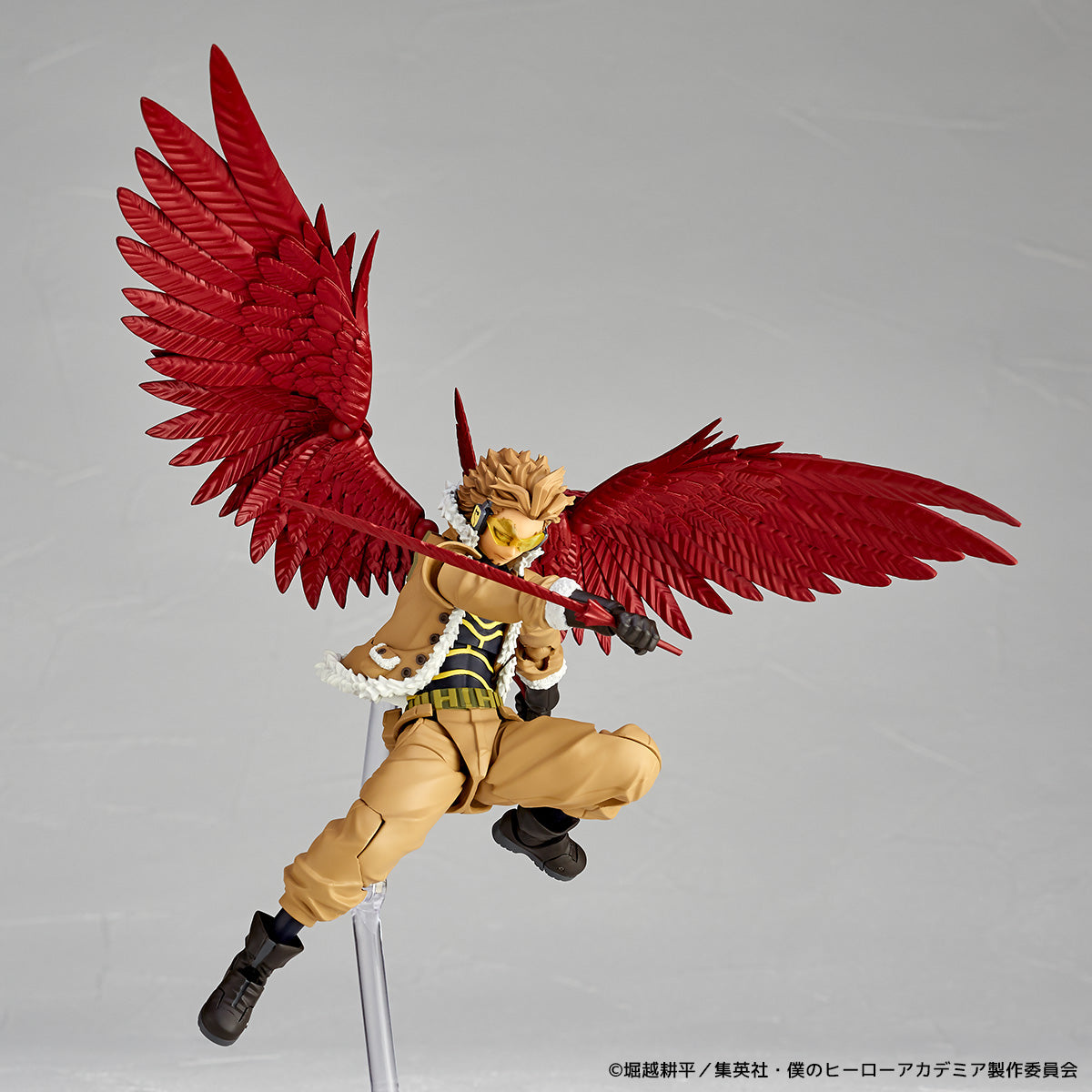 Revoltech Amazing Yamaguchi "My Hero Academia" Hawks