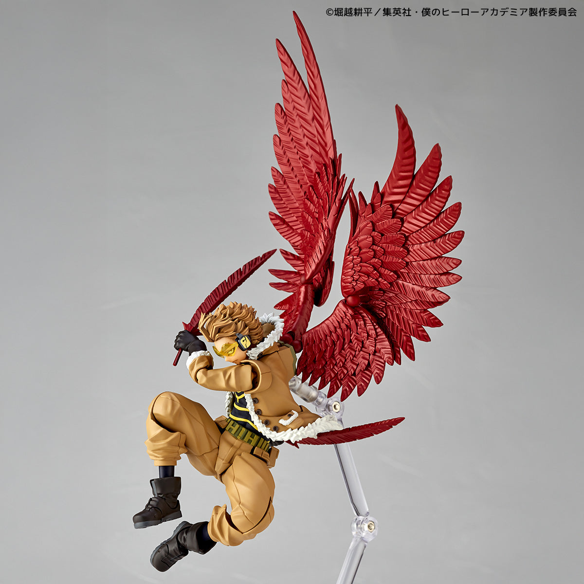 Revoltech Amazing Yamaguchi "My Hero Academia" Hawks