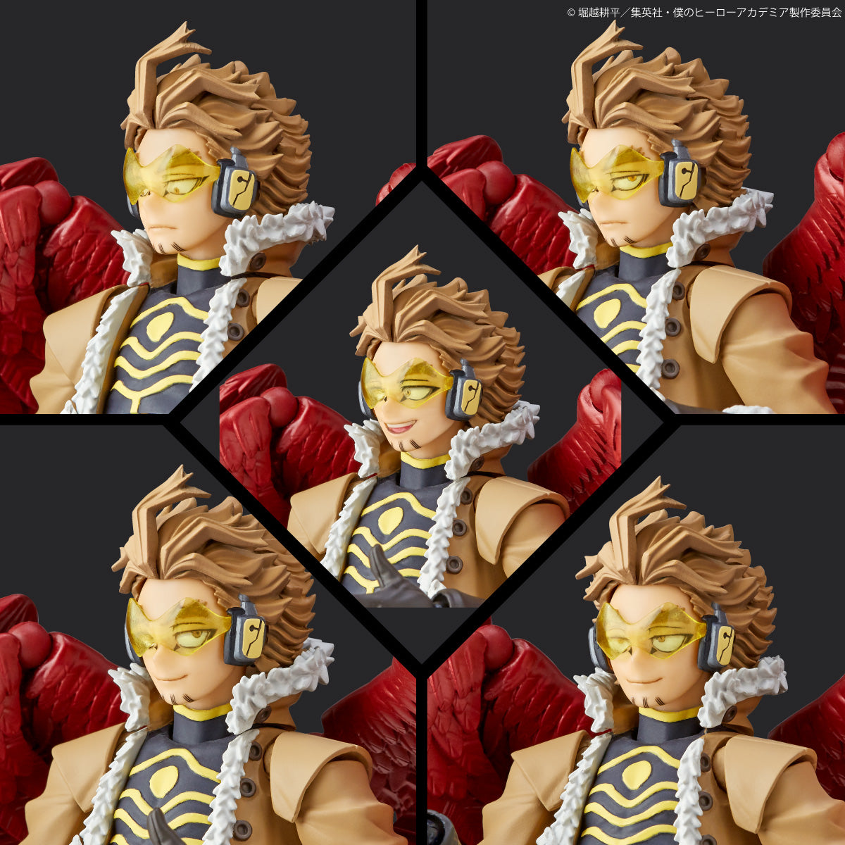 Revoltech Amazing Yamaguchi "My Hero Academia" Hawks