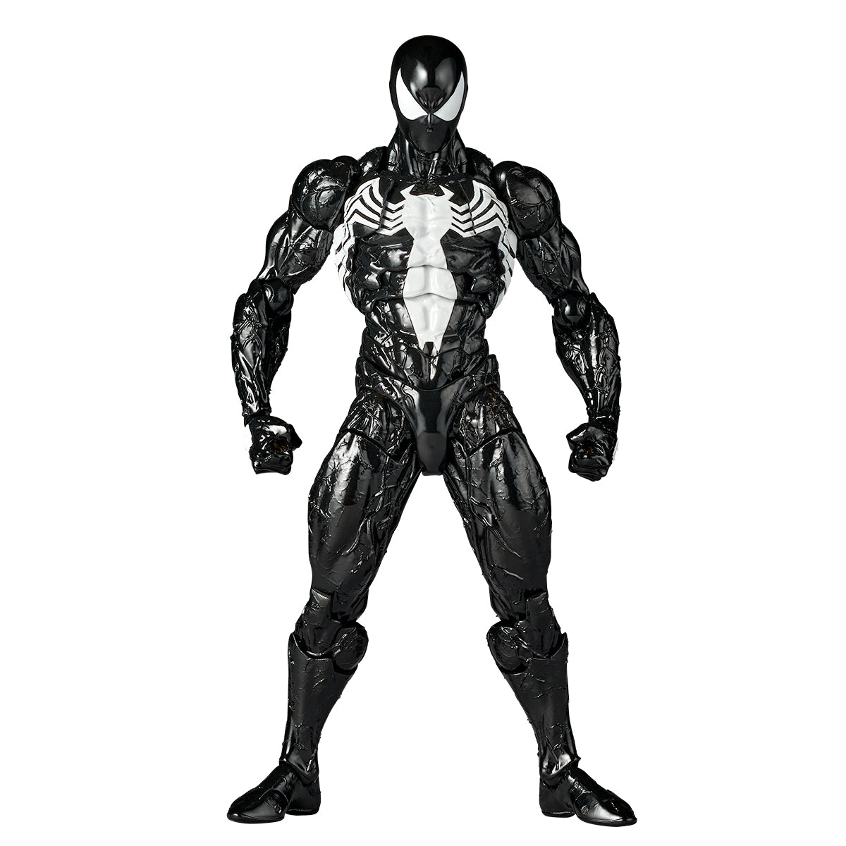 [Resale] Revoltech Amazing Yamaguchi Symbiote Spider-Man