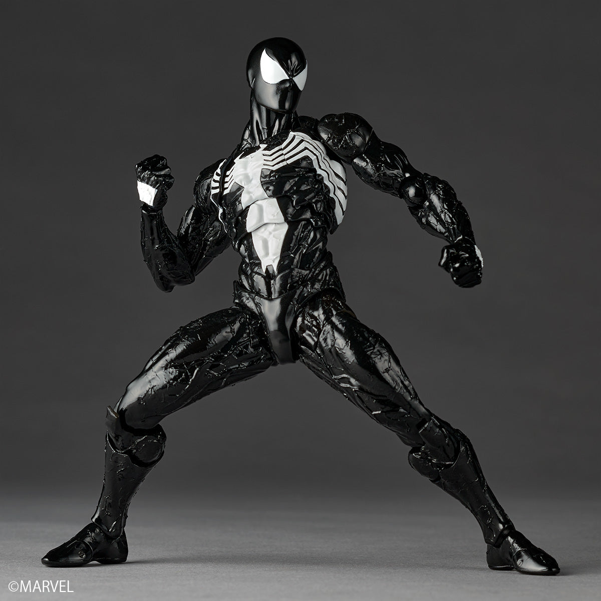 [Resale] Revoltech Amazing Yamaguchi Symbiote Spider-Man