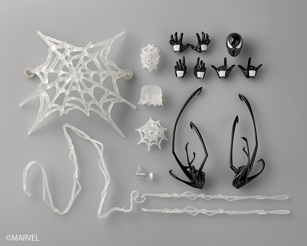 [Resale] Revoltech Amazing Yamaguchi Symbiote Spider-Man