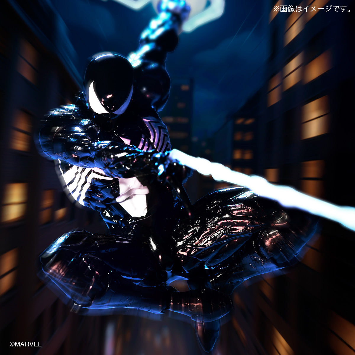 [Resale] Revoltech Amazing Yamaguchi Symbiote Spider-Man