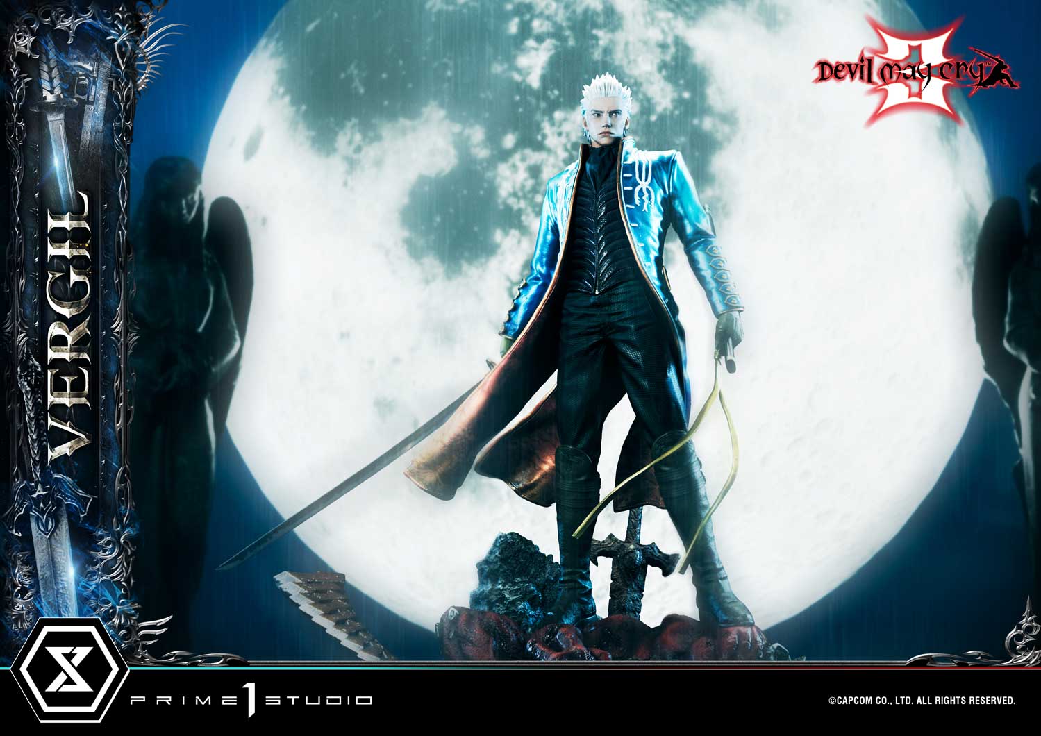 Prime 1 Studio Devil May Cry 1/4 Licensed Vergil