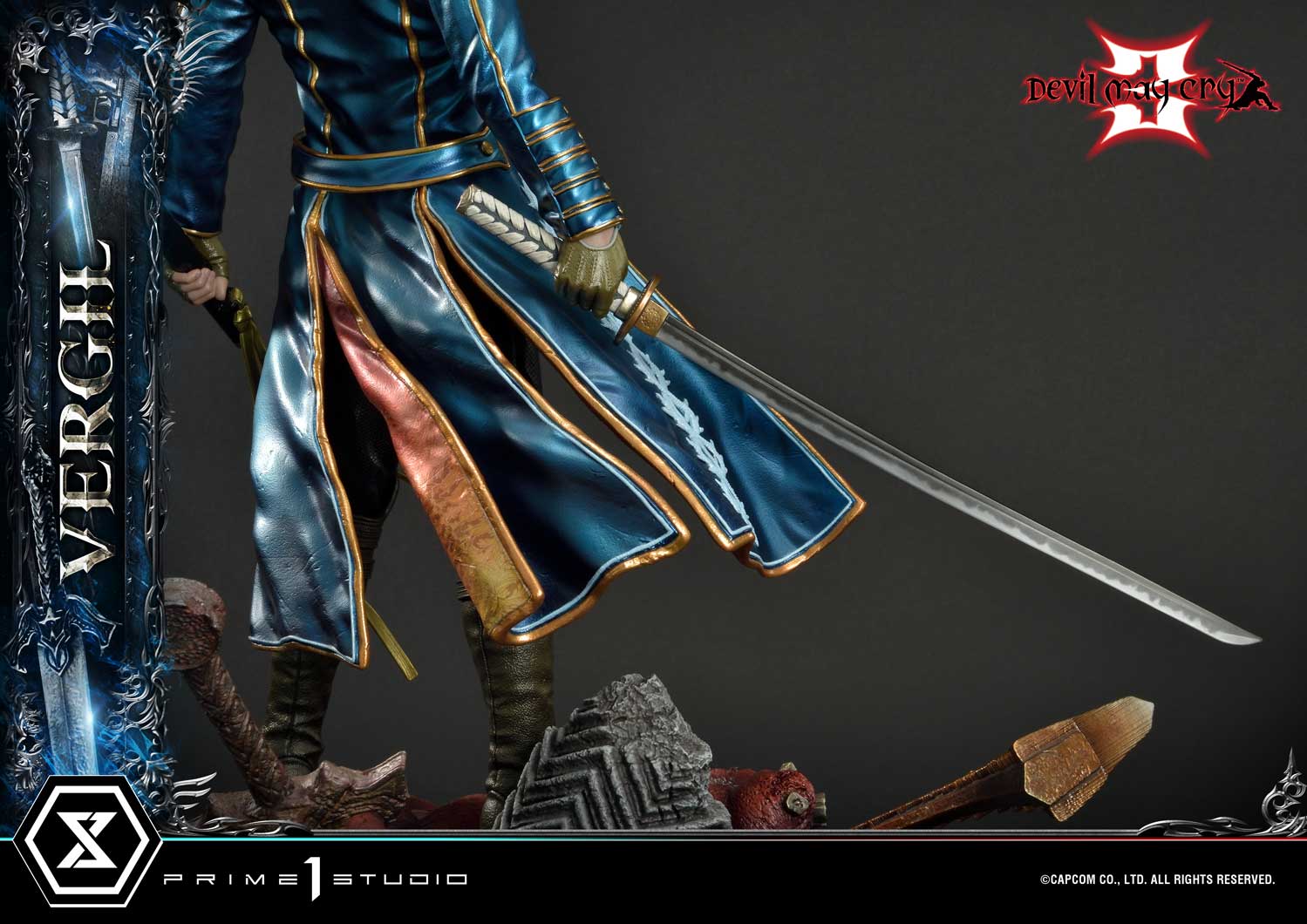 Prime 1 Studio Devil May Cry 1/4 Licensed Vergil