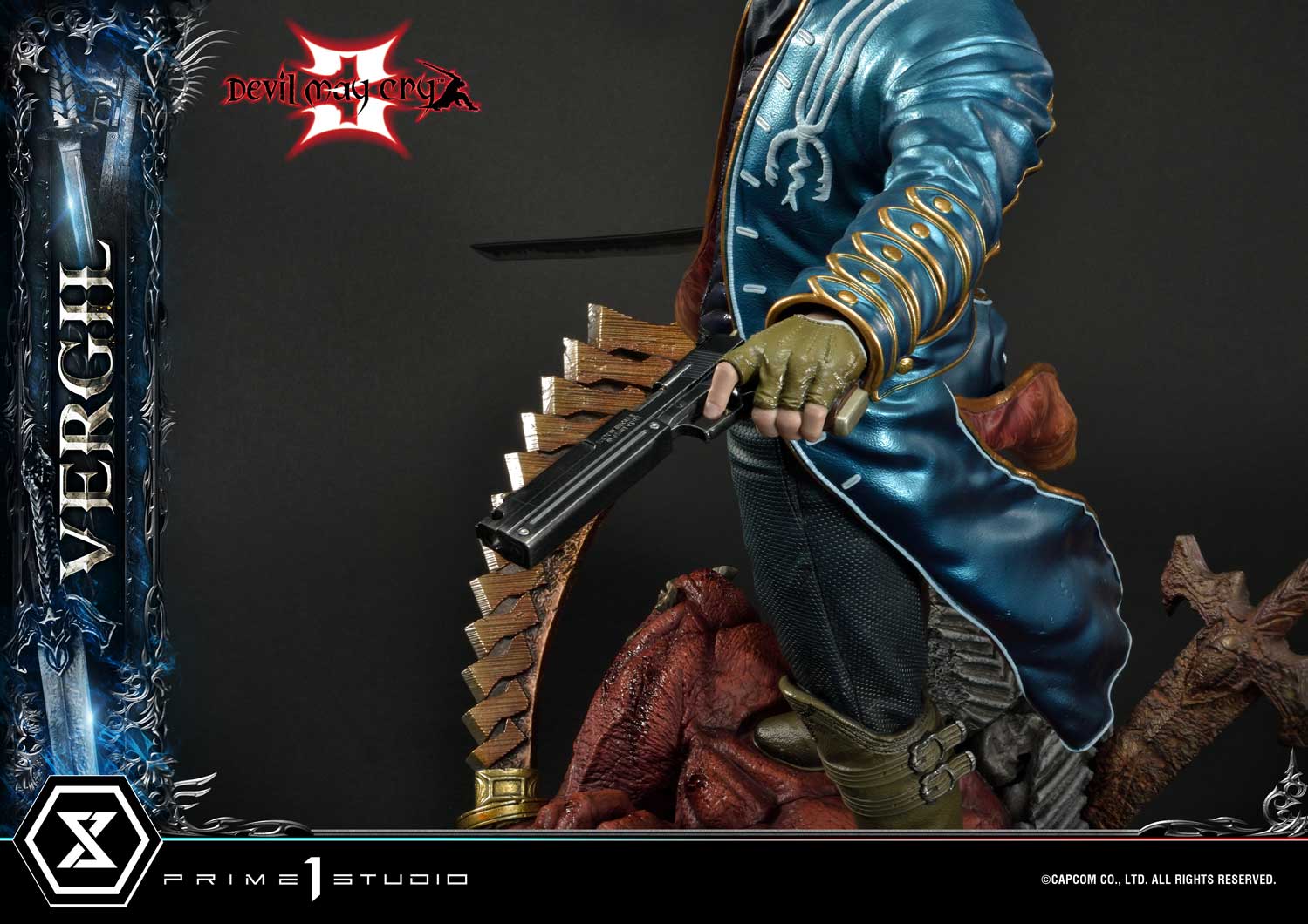 Devil May Cry 3 Vergil 1/4 Scale Figure Pre-Orders Available