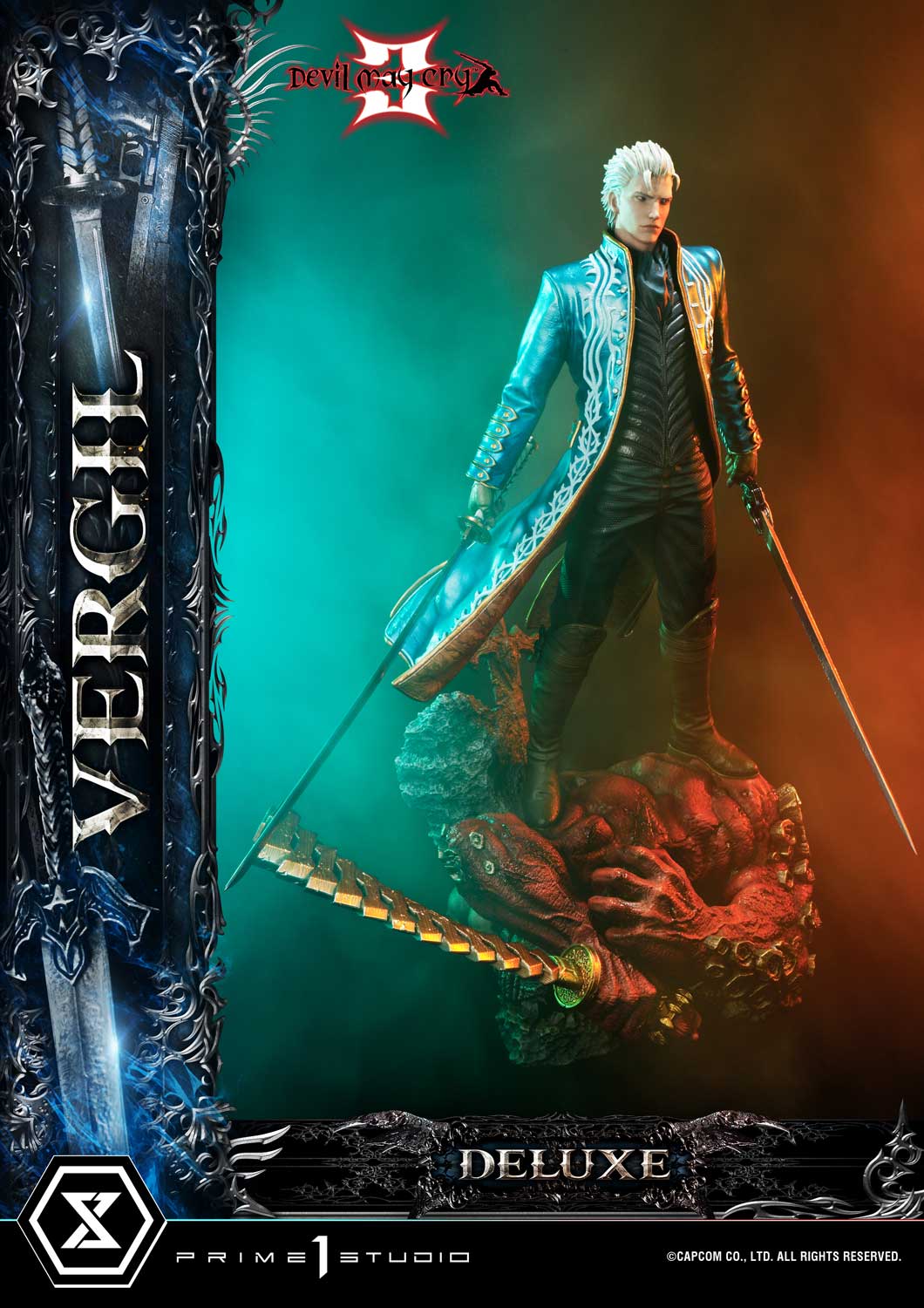 Ultimate Premium Masterline Devil May Cry 3 Vergil DX Bonus Version