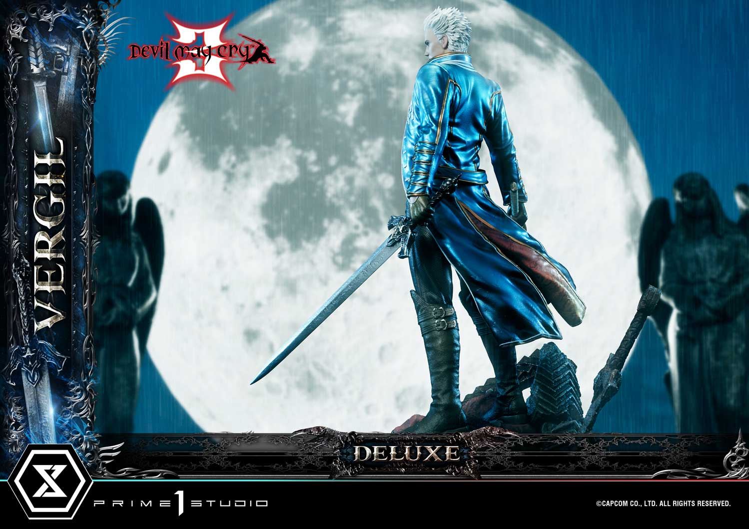 Ultimate Premium Masterline Devil May Cry 3 Vergil DX Bonus Version