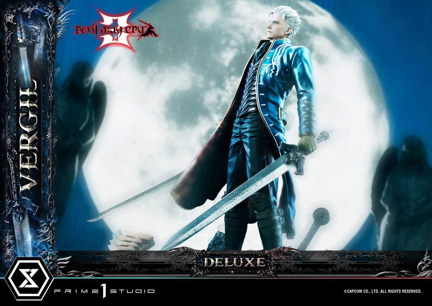 Ultimate Premium Masterline Devil May Cry 3 Vergil DX Bonus