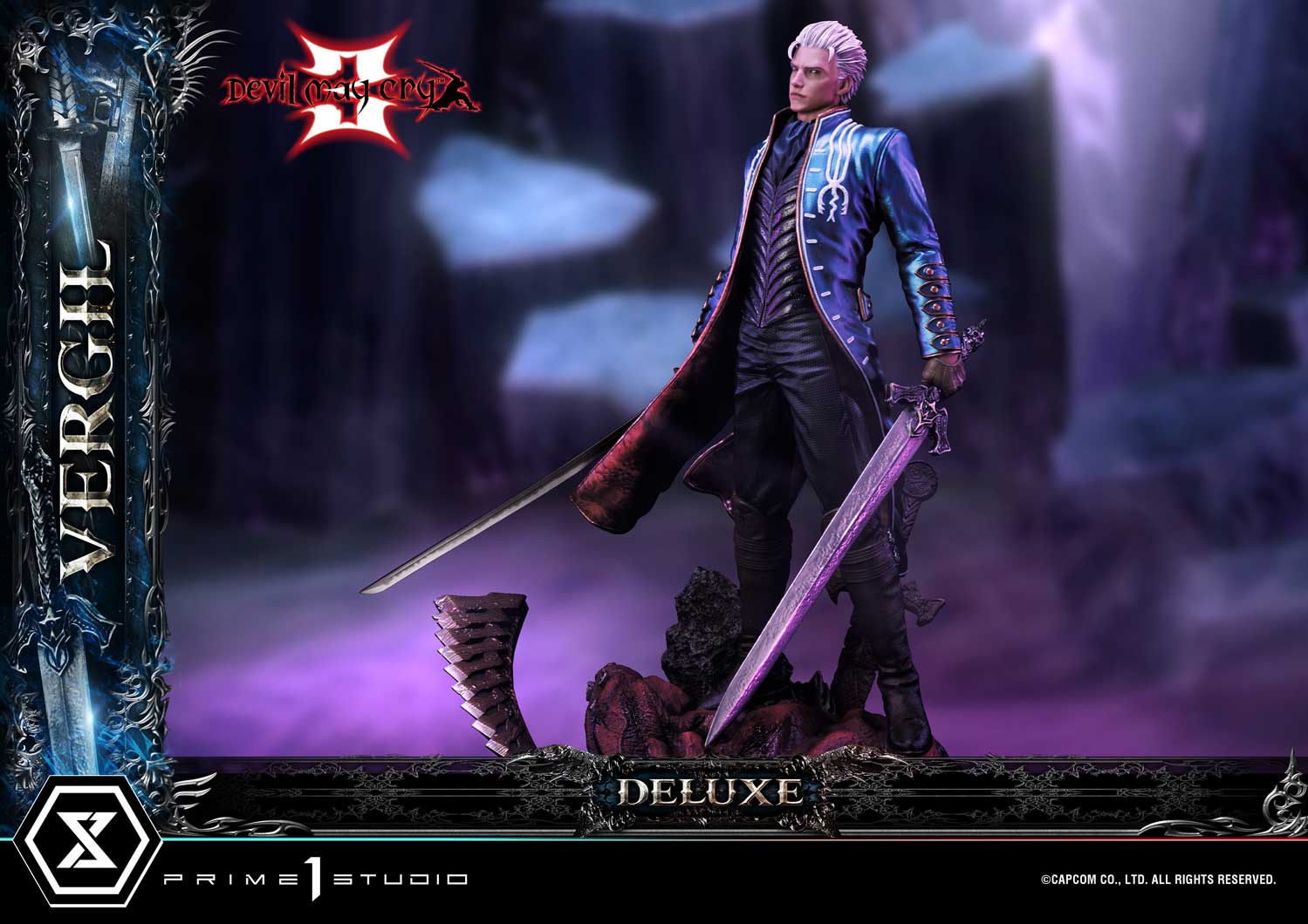 Ultimate Premium Masterline Devil May Cry 3 Vergil DX Bonus Version