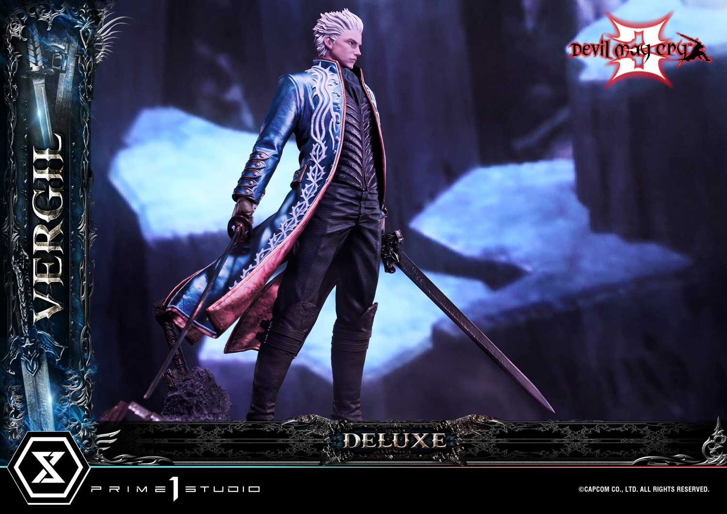 Ultimate Premium Masterline Devil May Cry 3 Vergil DX Bonus Version