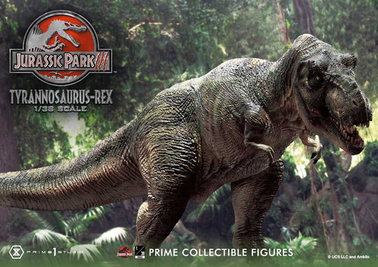 Prime Collectible Figure "Jurassic Park III" Tyrannosaurus Rex | animota