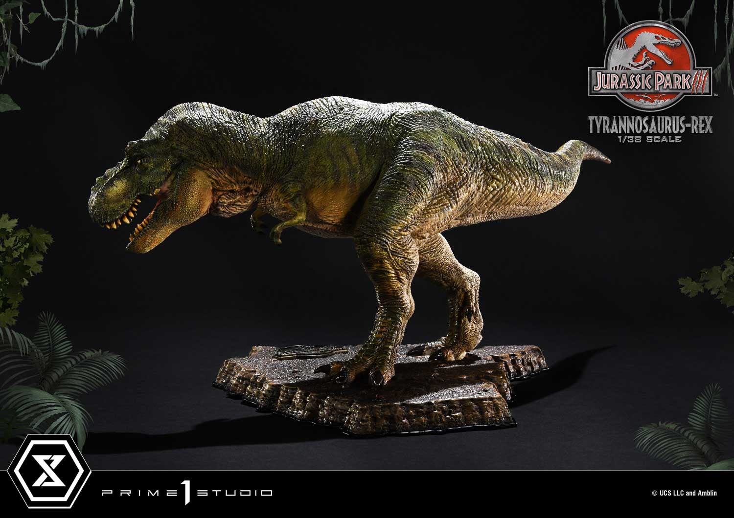 Prime Collectible Figure "Jurassic Park III" Tyrannosaurus Rex | animota