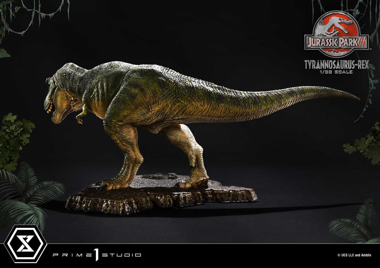 Prime Collectible Figure "Jurassic Park III" Tyrannosaurus Rex | animota