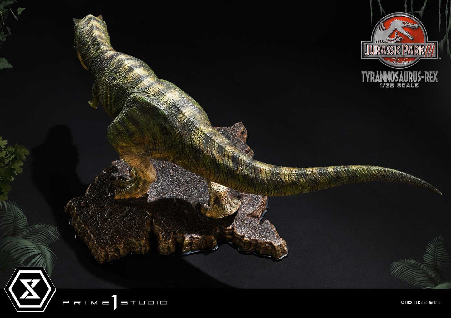 Prime Collectible Figure "Jurassic Park III" Tyrannosaurus Rex | animota