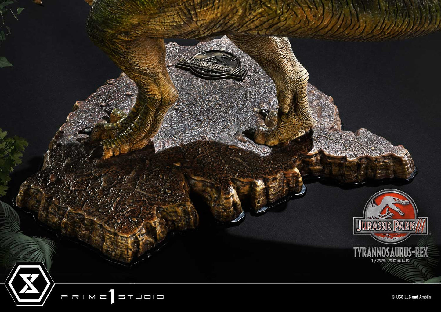 Prime Collectible Figure "Jurassic Park III" Tyrannosaurus Rex | animota