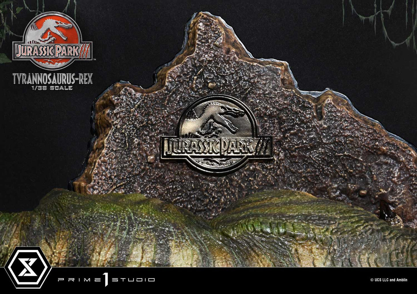 Prime Collectible Figure "Jurassic Park III" Tyrannosaurus Rex | animota