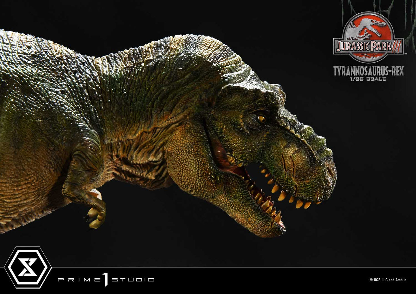 Prime Collectible Figure "Jurassic Park III" Tyrannosaurus Rex | animota