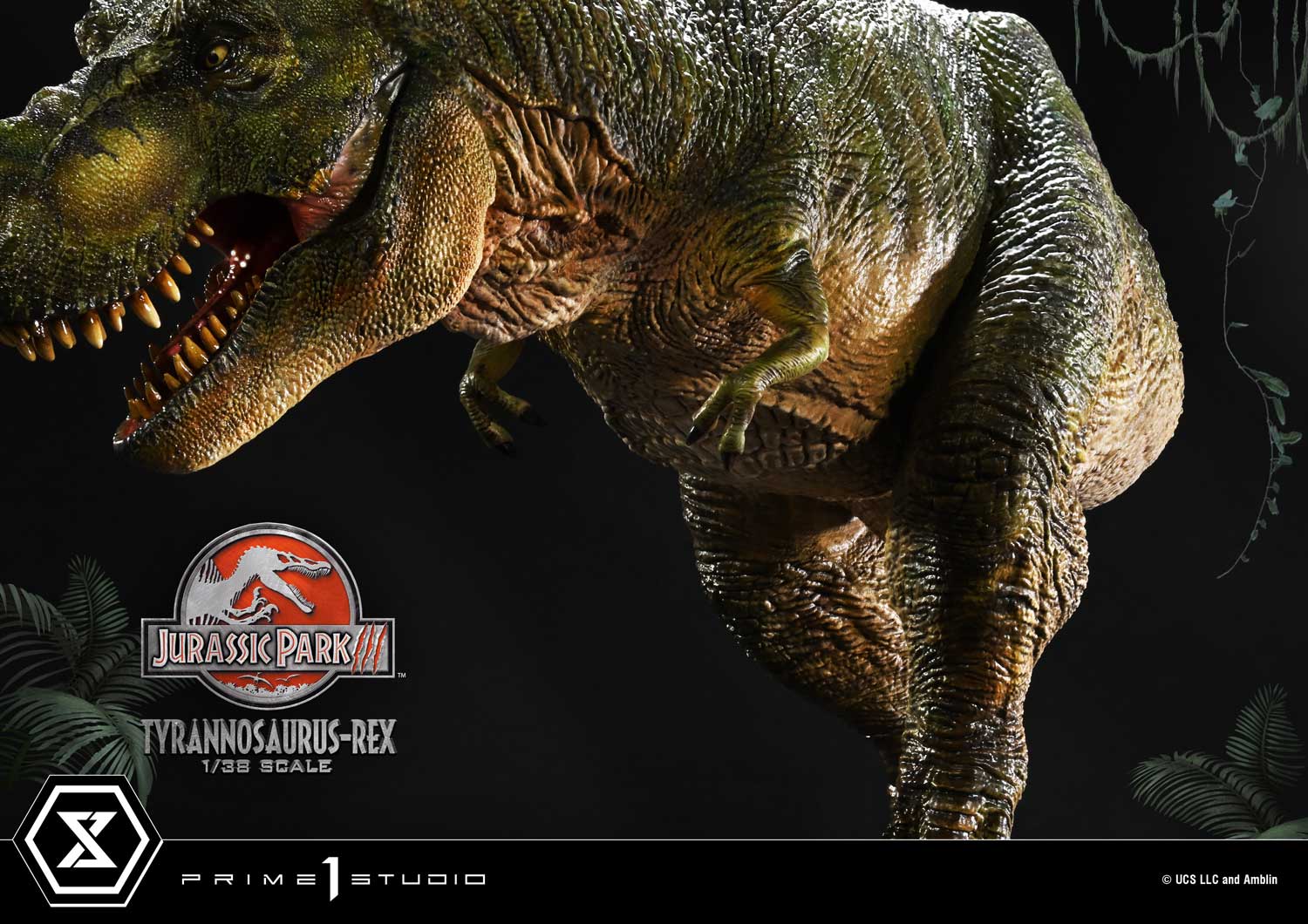 Prime Collectible Figure "Jurassic Park III" Tyrannosaurus Rex | animota