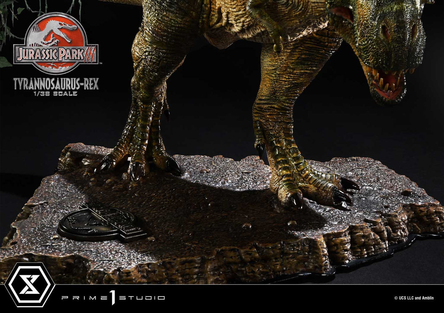 Prime Collectible Figure "Jurassic Park III" Tyrannosaurus Rex | animota