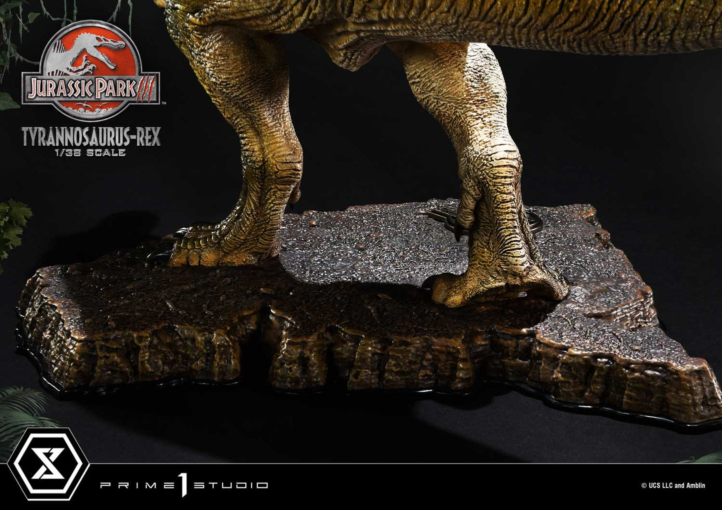 Prime Collectible Figure "Jurassic Park III" Tyrannosaurus Rex | animota