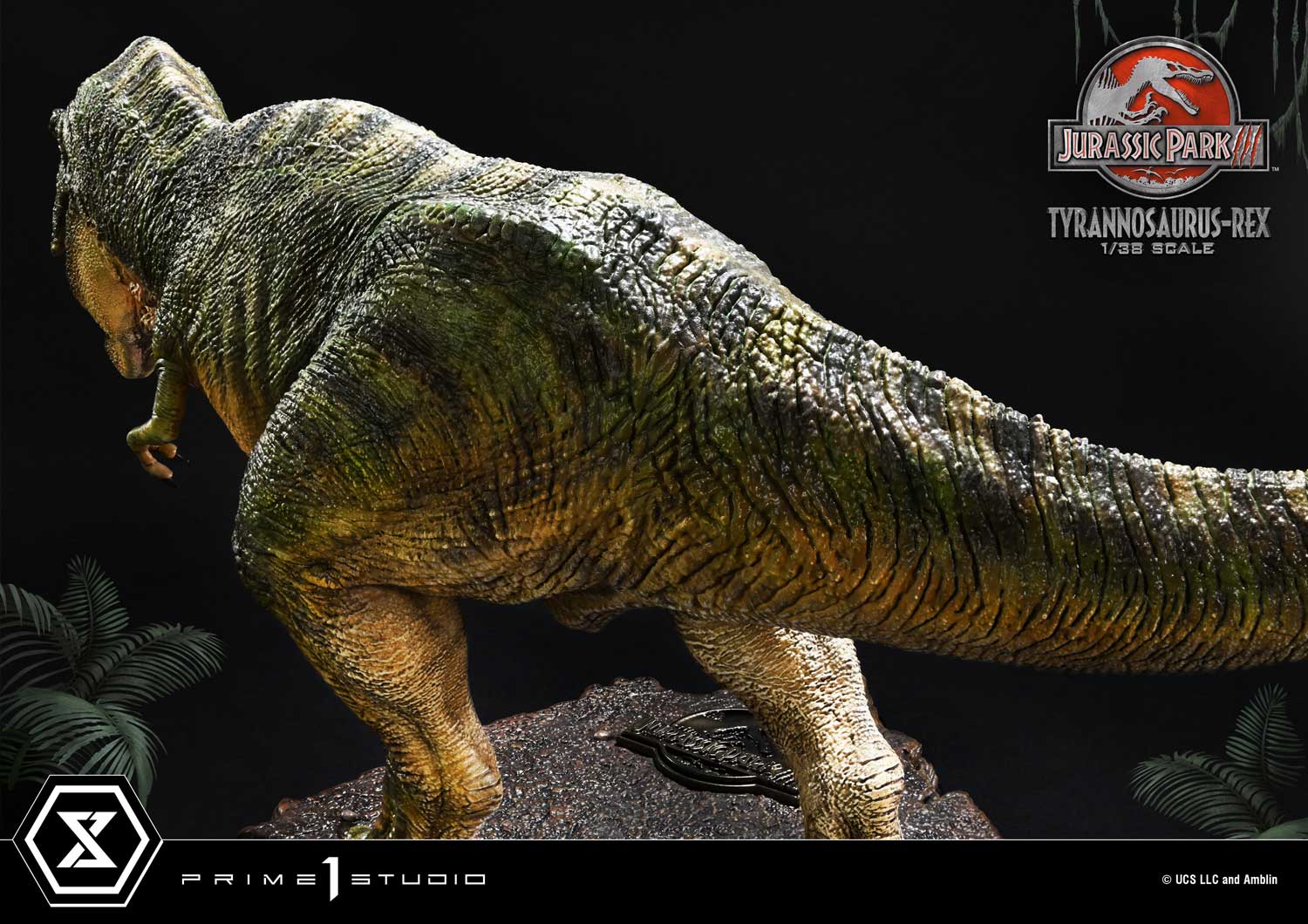 Prime Collectible Figure "Jurassic Park III" Tyrannosaurus Rex | animota