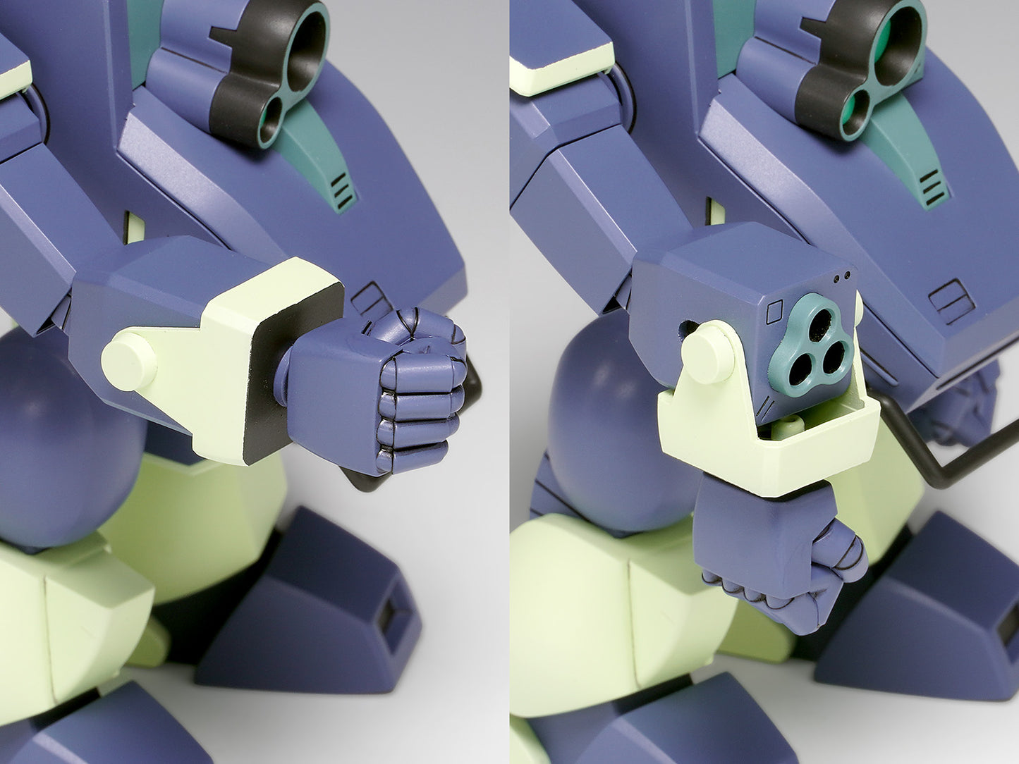 Armored Trooper Votoms Zwerg ST Edition