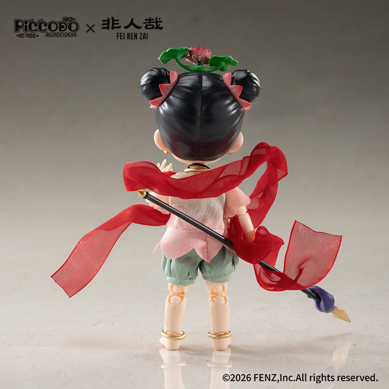 PICCODO ACTION DOLL "FEI REN ZAI" NE ZHA HUNTIAN LING VER.
