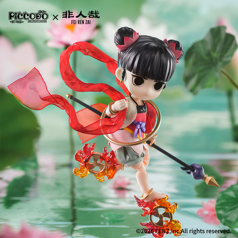 PICCODO ACTION DOLL "FEI REN ZAI" NE ZHA HUNTIAN LING VER.