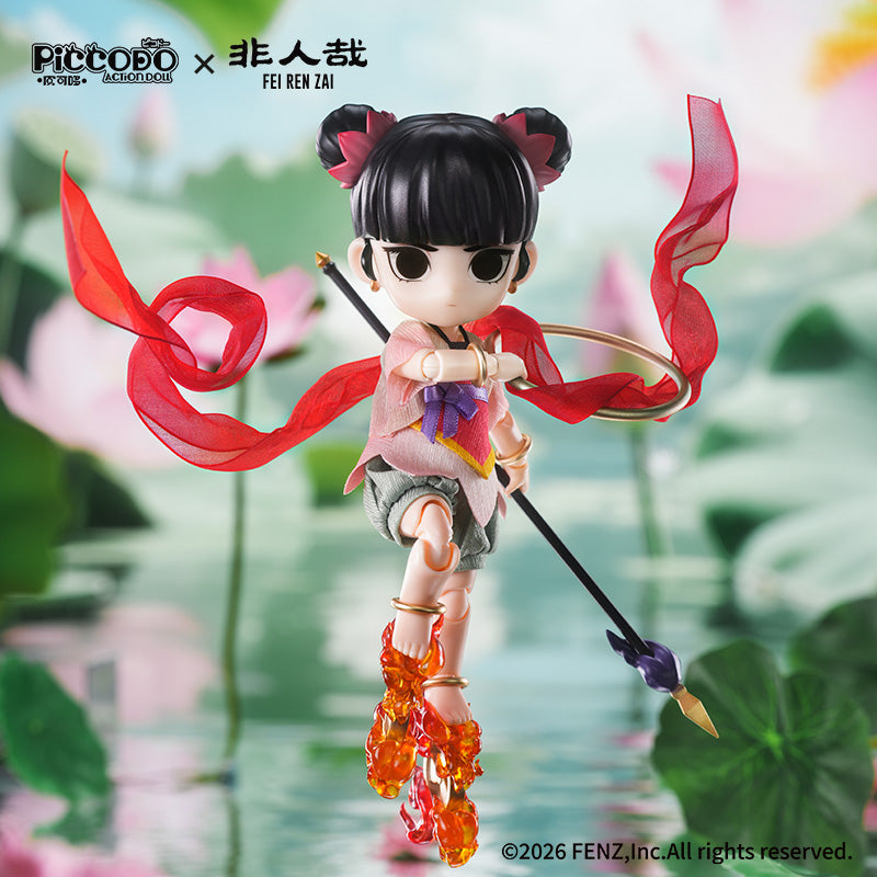 PICCODO ACTION DOLL "FEI REN ZAI" NE ZHA HUNTIAN LING VER.