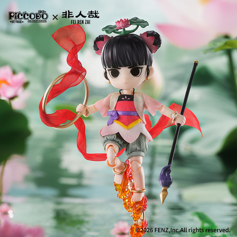 PICCODO ACTION DOLL "FEI REN ZAI" NE ZHA HUNTIAN LING VER.