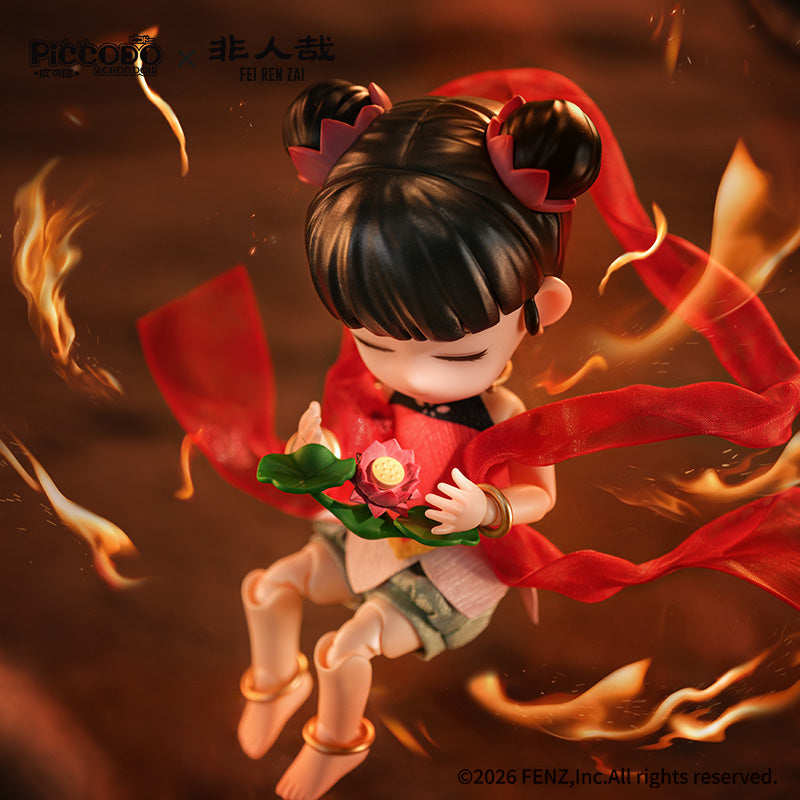 PICCODO ACTION DOLL "FEI REN ZAI" NE ZHA HUNTIAN LING VER.