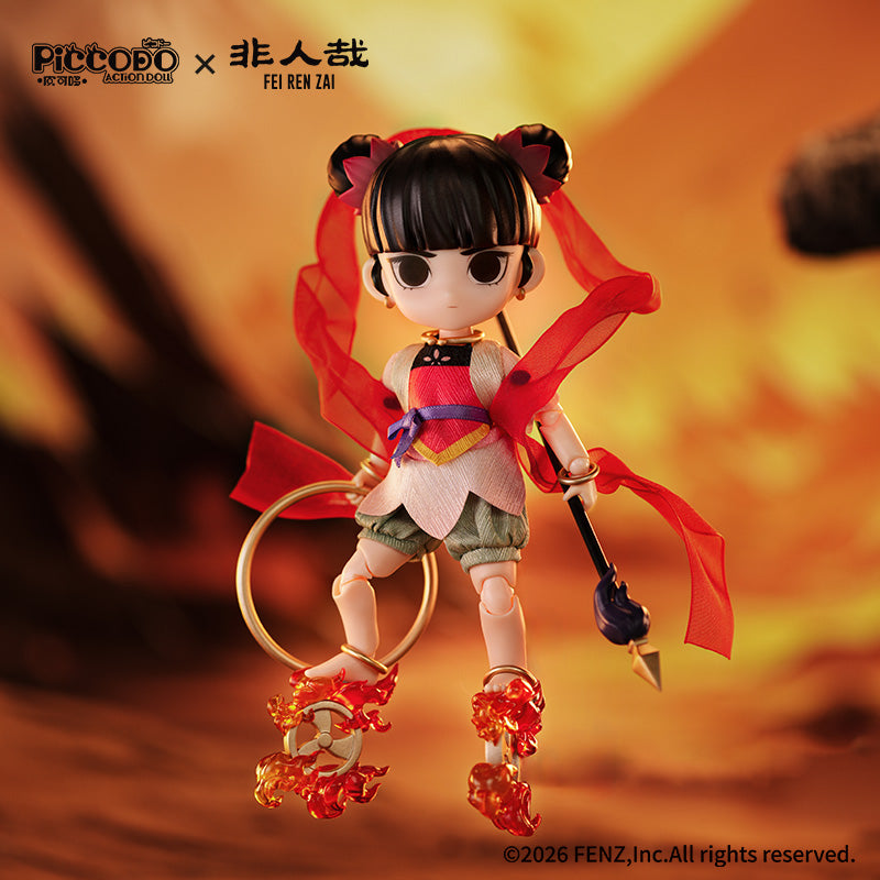 PICCODO ACTION DOLL "FEI REN ZAI" NE ZHA HUNTIAN LING VER.