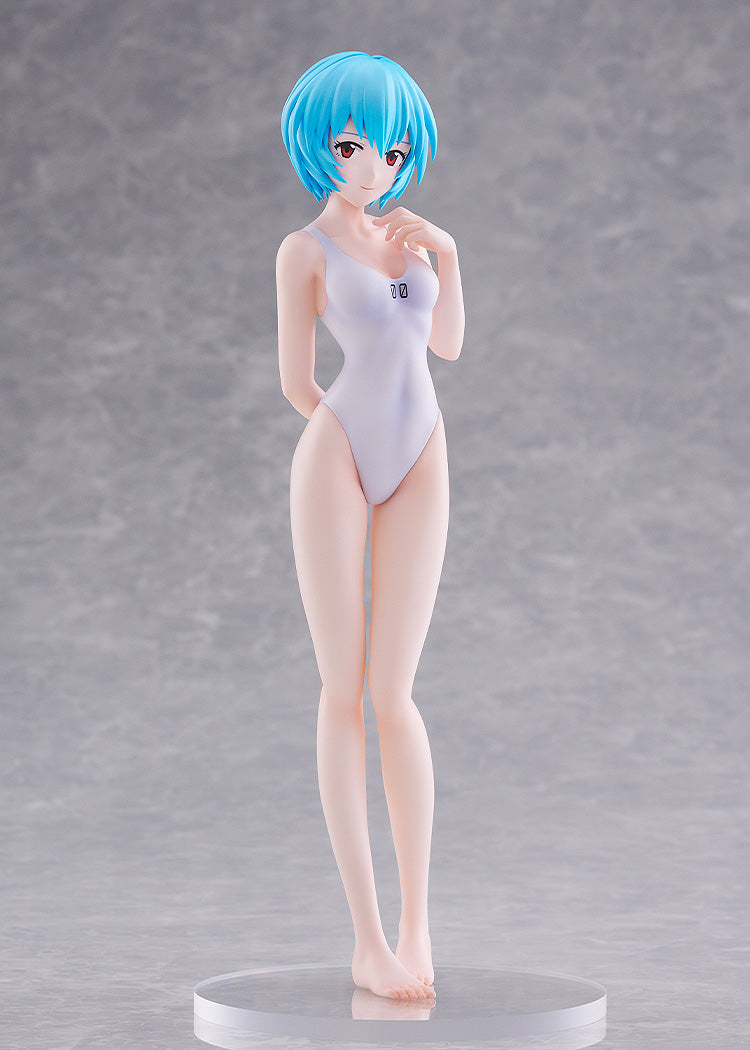 POP UP PARADE BEACH QUEENS "Rebuild of Evangelion" Ayanami Rei One-Piece Style L Size